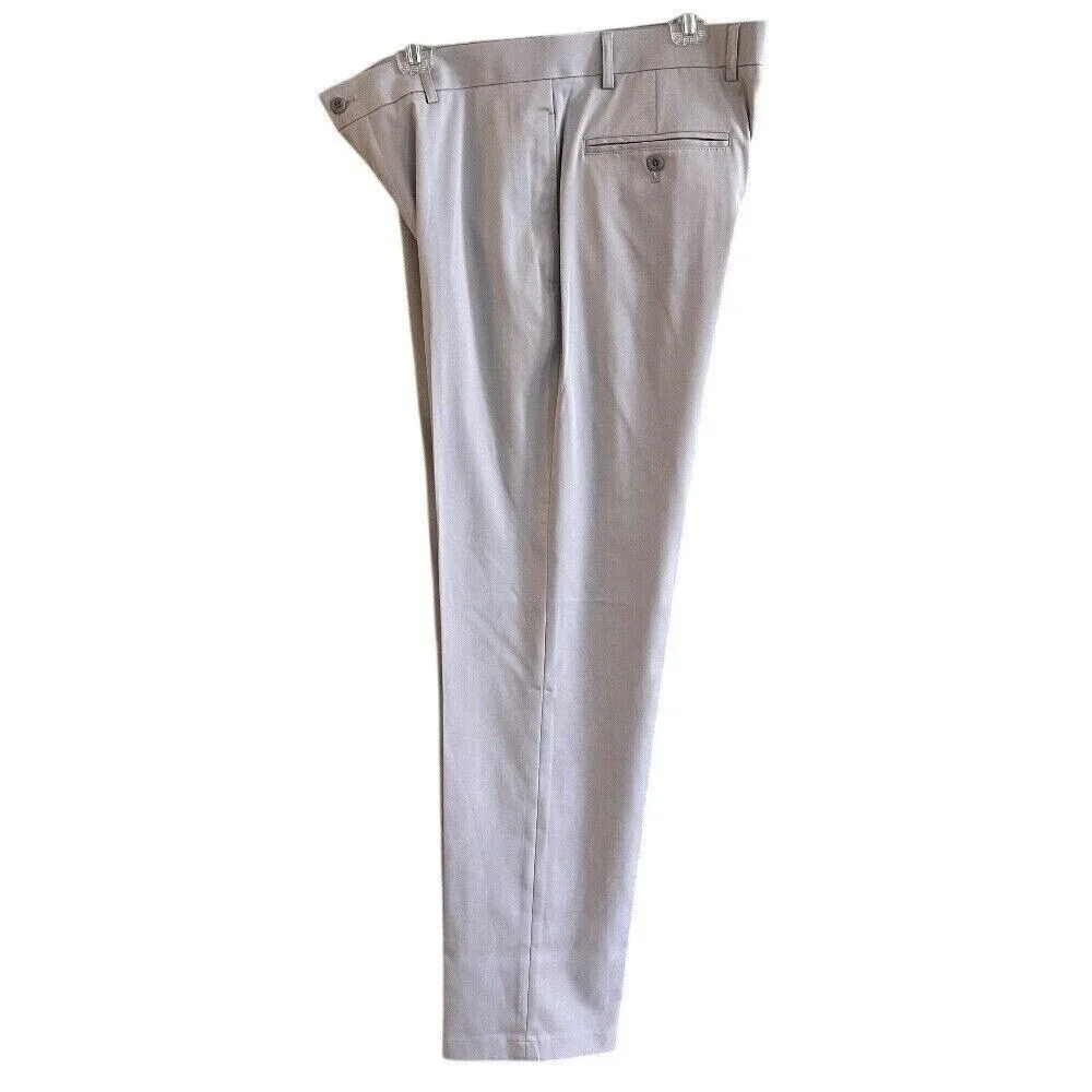 Slazenger Men's Golf Pants Light Weight Gray 34x34 Poly Spandex NWOT